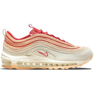 Nike �i�C�L ���f�B�[�X �X�j�[�J�[ �yNike Air Max 97 Orange Chalk Cashmere (Women's)�z �T�C�Y US_6(23.0cm) Orange Chalk/Rattan/Metallic Gold/Cashmere