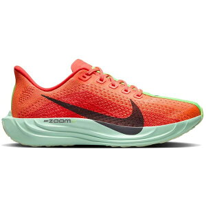 Nike �i�C�L ���f�B�[�X �X�j�[�J�[ �yNike ZoomX Pegasus Plus Bright Crimson Lime Blast (Women's)�z �T�C�Y US_7.5(24.5cm) Bright Crimson/Lime Blast/Mint Foam/Cave Purple
