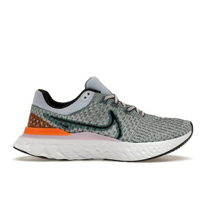 Nike �i�C�L ���f�B�[�X �X�j�[�J�[ �yNike React Infinity Run Flyknit 3 Ocean Cube Worn Blue (Women's)�z �T�C�Y US_7(24.0cm) Ocean Cube/Black-Worn Blue-Light Marine