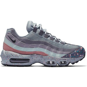 Nike iCL fB[X Xj[J[ yNike Air Max 95 Confetti (Women's)z TCY US_6(23.0cm) Light Pumice/Anthracite