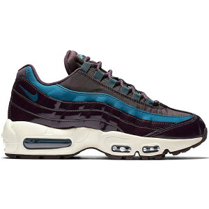 Nike iCL fB[X Xj[J[ yNike Air Max 95 Nocturne Port Wine (Women's)z TCY US_5(22.0cm) Port Wine/Space Blue-Port Wine