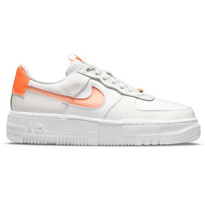 Nike �i�C�L ���f�B�[�X �X�j�[�J�[ �yNike Air Force 1 Low Pixel White Crimson Tint (Women's)�z �T�C�Y US_6(23.0cm) White/Crimson Tint/Atomic Orange
