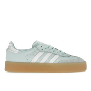 adidas AfB_X fB[X Xj[J[ yadidas Sambae Almost Blue (Women's)z TCY US_8.5(25.5cm) Almost Blue/Cloud White/Silver Metallic