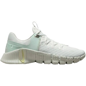 Nike �i�C�L ���f�B�[�X �X�j�[�J�[ �yNike Free Metcon 5 Premium Summit White Sea Glass (Women's)�z �T�C�Y US_6(23.0cm) Summit White/Sea Glass/Barely Green/Light Lemon Twist