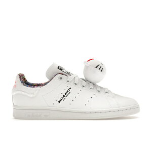adidas AfB_X fB[X Xj[J[ yadidas Stan Smith Hello Kitty and Friendsz TCY US_7(24.0cm) Cloud White/Core Black/Light Flash Red