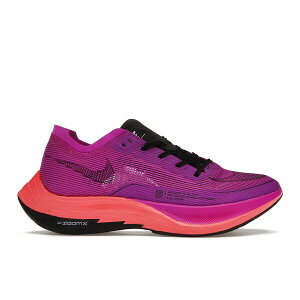 Nike �i�C�L ���f�B�[�X �X�j�[�J�[ �yNike ZoomX Vaporfly Next% 2 Hyper Violet Flash Crimson�z �T�C�Y US_5(22.0cm) Hyper Violet/Black-Flash Crimson-Football Grey