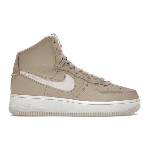 Nike �i�C�L ���f�B�[�X �X�j�[�J�[ �yNike Air Force 1 High Sculpt Linen Sanddrift (Women's)�z �T�C�Y US_5(22.0cm) Sandrift/Light Soft Pink-Summit White