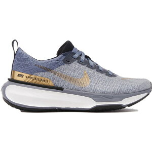Nike �i�C�L ���f�B�[�X �X�j�[�J�[ �yNike ZoomX Invincible Run 3 Ashen Slate Gold (Women's)�z �T�C�Y US_6(23.0cm) Ashen Slate/Metallic Gold/White