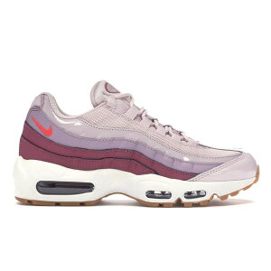 Nike iCL fB[X Xj[J[ yNike Air Max 95 Barely Rose Hot Punch (Women's)z TCY US_7(24.0cm) Barely Rose/Hot Punch-Vintage Wine-White
