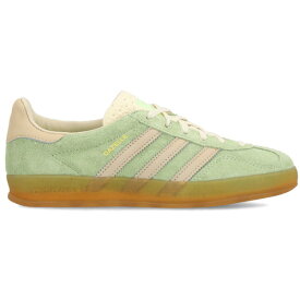 adidas アディダス レディース スニーカー 【adidas Gazelle Indoor】 サイズ US_4.5W(21.5cm) Semi Green Spark (Women's)