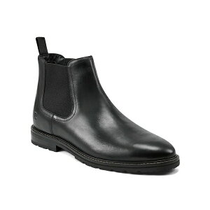 ���b�N�|�[�g �����Y �u�[�c �V���[�Y Men's Cassius Pull-On Almond Toe Boots Black Leather