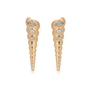 �G�e�B�J ���f�B�[�X �s�A�X���C�������O �A�N�Z�T���[ Capri Shell Earrings Gold
