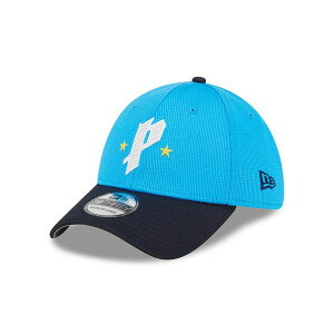 �j���[�G�� �����Y �X�q �A�N�Z�T���[ Men's Neptune Blue/Navy Philadelphia Phillies City Connect Batting Practice 39THIRTY Flex Hat Neptune Blue, Navy