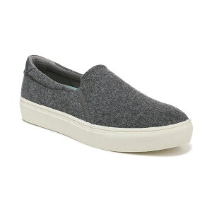 hN^[EV[ fB[X Xj[J[ V[Y Women's Nova Slip-On Sneakers Dark Grey Fabric