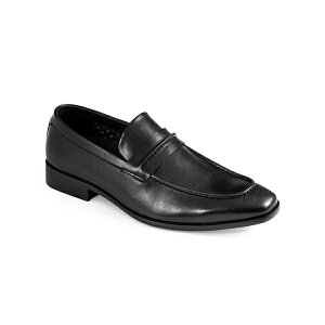 g~[ qtBK[ Y Xb|E[t@[ V[Y Men's Steran Slip On Dress Loafers Black
