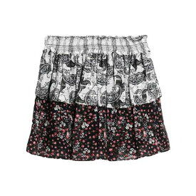 【送料無料】 アーメン レディース スカート ボトムス Mini skirts Black