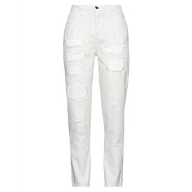 【送料無料】 マイツインツインセット レディース デニムパンツ ボトムス Jeans White
