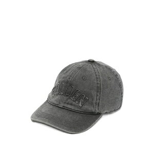 �S�[���f���O�[�X �����Y �X�q �A�N�Z�T���[ Washed-effect baseball cap Grey