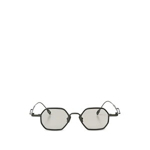 �J�|�[�e�B �����Y �T���O���X�E�A�C�E�F�A �A�N�Z�T���[ Geometric-frame sunglasses Black
