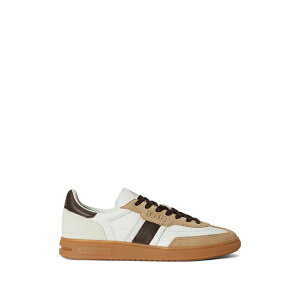 �����t���[���� ���f�B�[�X �X�j�[�J�[ �V���[�Y Side stripes bedford sneakers Neutrals