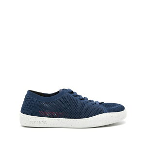 �J���y�[�� �����Y �X�j�[�J�[ �V���[�Y Peu touring knitted sneakers Blue