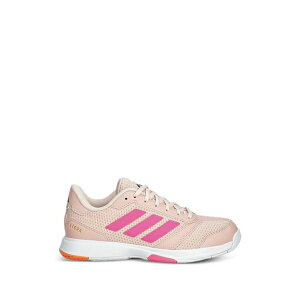 �A�f�B�_�X ���f�B�[�X �X�j�[�J�[ �V���[�Y Ligra 8 striped sneakers Pink