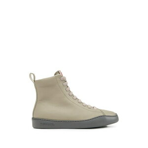 �J���y�[�� ���f�B�[�X �X�j�[�J�[ �V���[�Y Peu touring leather sneakers Neutrals