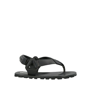 yz WET_[ Y T_ V[Y Thong sandals Black