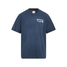【送料無料】 アルケミスト メンズ Tシャツ トップス T-shirts Blue