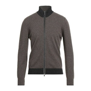 �y���������z �O�����T�b�\ �����Y �j�b�g&�Z�[�^�[ �A�E�^�[ Cardigans Brown