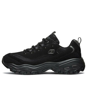Skechers �X�P�b�`���[�Y �����Y �X�j�[�J�[ �ySkechers D'LITES 2.0 Running Shoes Black 52675-BBK�z �T�C�Y US_10.5(28.5cm)