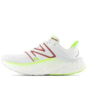 New Balance �j���[�o�����X �����Y �X�j�[�J�[ �yNew Balance Fresh Foam X More v4 'Quartz Grey Brick Red' MMORCR4�z �T�C�Y US_11(29.0cm)