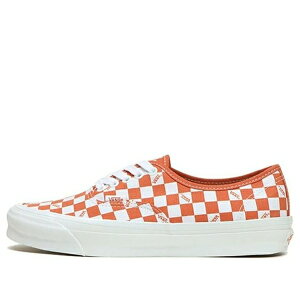 Vans �o���Y �����Y �X�j�[�J�[ �yVans OG Authentic LX 'Mecca Orange Checkerboard' VN0A5FBD0HL�z �T�C�Y US_M_4.5