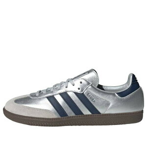 adidas �A�f�B�_�X �����Y �X�j�[�J�[ �yadidas Samba OG 'Matte Silver Night Indigo Gum' LA2685�z �T�C�Y US_6.5(24.5cm)