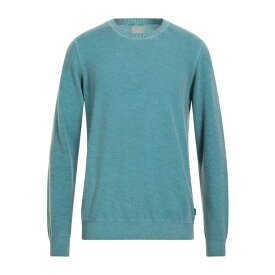 【送料無料】 アティピコ メンズ ニット&セーター アウター Sweaters Turquoise