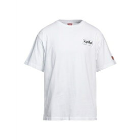 【送料無料】 ケンゾー メンズ Tシャツ トップス T-shirts White