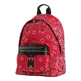 【送料無料】 アミリ メンズ ビジネス系 バッグ Backpacks Red
