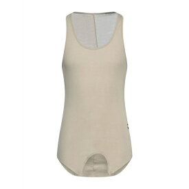 【送料無料】 リックオウエンス メンズ カットソー トップス Tank tops Khaki