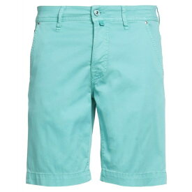 【送料無料】 ヤコブ コーエン メンズ カジュアルパンツ ボトムス Shorts & Bermuda Shorts Turquoise