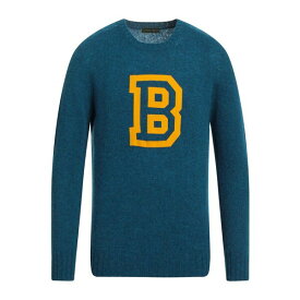 【送料無料】 ラニフィチオ パブリコ メンズ ニット&セーター アウター Sweaters Azure