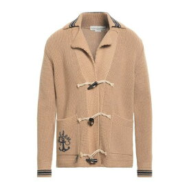 【送料無料】 ゴールデングース メンズ カーディガン アウター Cardigans Camel