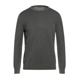 【送料無料】 ロッソピューロ メンズ ニット&セーター アウター Sweaters Dove grey