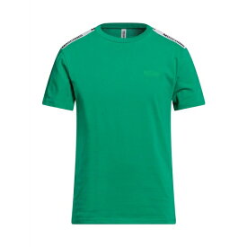 【送料無料】 モスキーノ メンズ Tシャツ トップス T-shirts Green