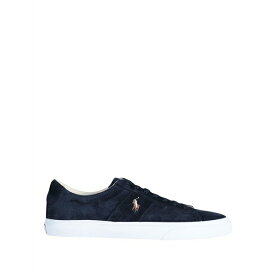 【送料無料】 ラルフローレン メンズ スニーカー シューズ Sneakers Midnight blue