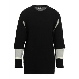 【送料無料】 コムデギャルソン メンズ ニット&セーター アウター Sweaters Black