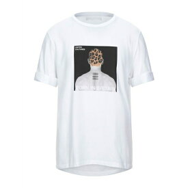 【送料無料】 ニールバレット メンズ Tシャツ トップス T-shirts White