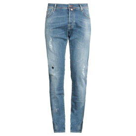 【送料無料】 ヤコブ コーエン メンズ デニムパンツ ボトムス Jeans Blue