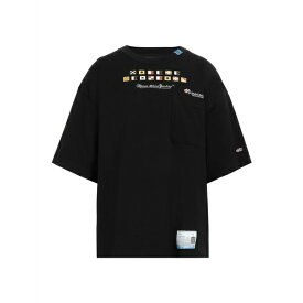 【送料無料】 ミハラヤスヒロ メンズ Tシャツ トップス T-shirts Black