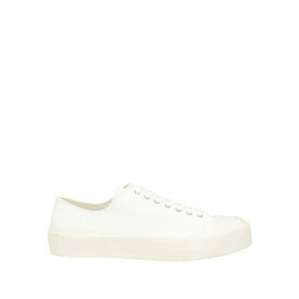 【送料無料】 ジル・サンダー メンズ スニーカー シューズ Sneakers White