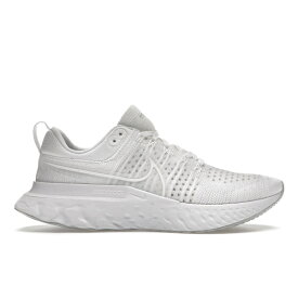 Nike ナイキ メンズ スニーカー 【Nike React Infinity Run Flyknit 2】 サイズ US_9(27.0cm) White